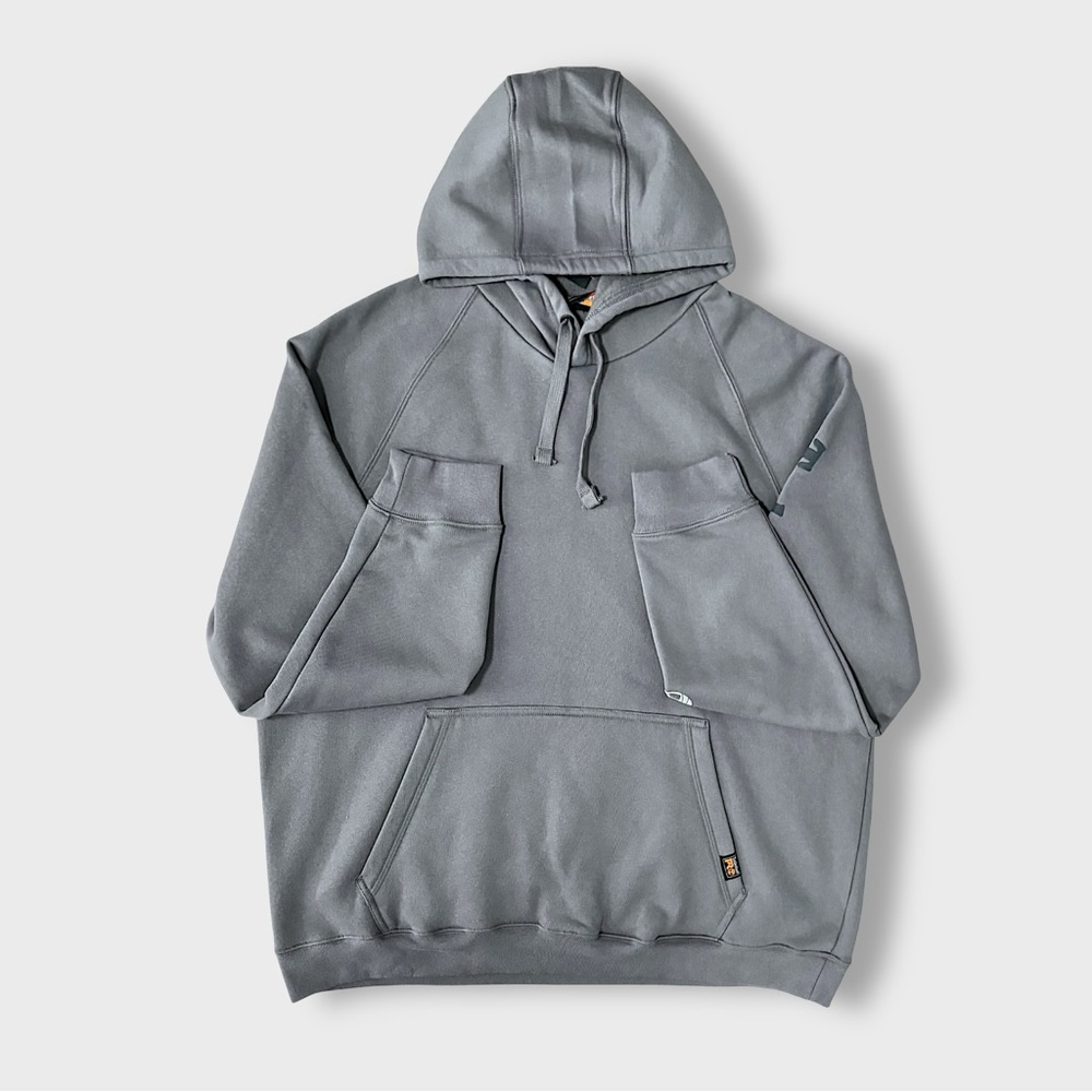 Timberland Pro Honcho Men’s Sport Gray Pullover Hoodie Sz XL - Picture 5 of 15
